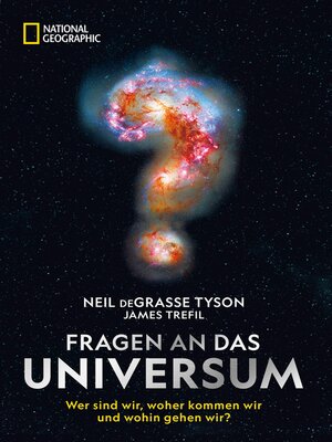 cover image of Fragen an das Universum